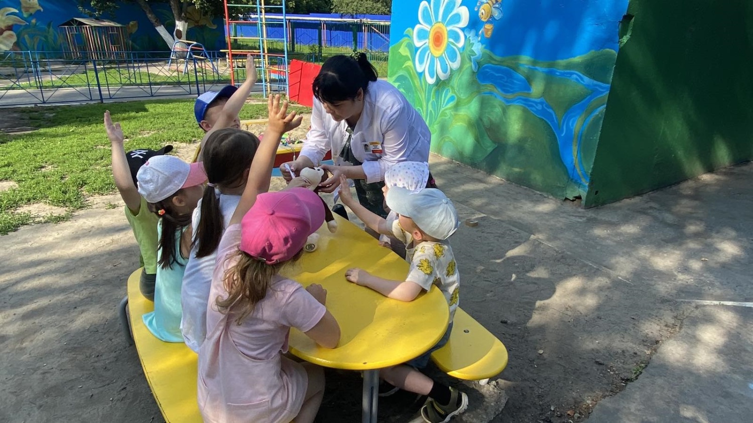 180 пензенских дошкольнив в Пензе научили беречь зубки