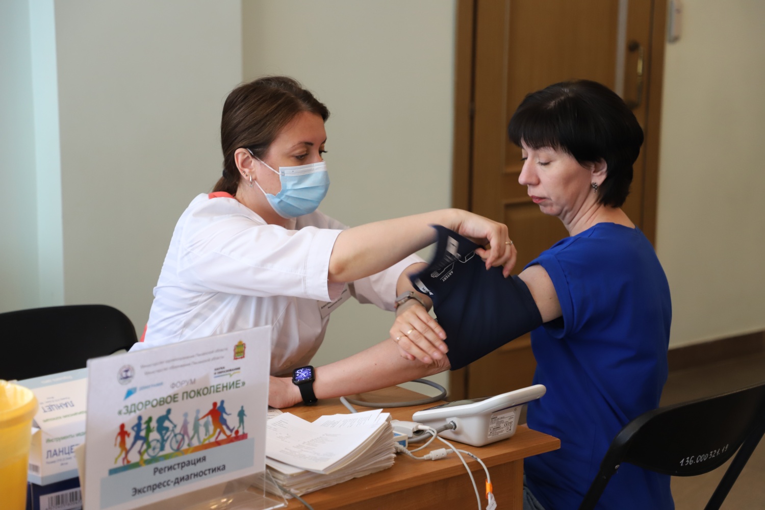 Более 5 тысяч пензенцев узнали о проблемах с сердцем благодаря диспансеризации