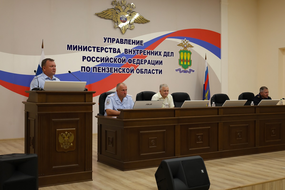 40 лет на службе: в Пензе с поста ушел замначальника УМВД Анатолий Трыханов