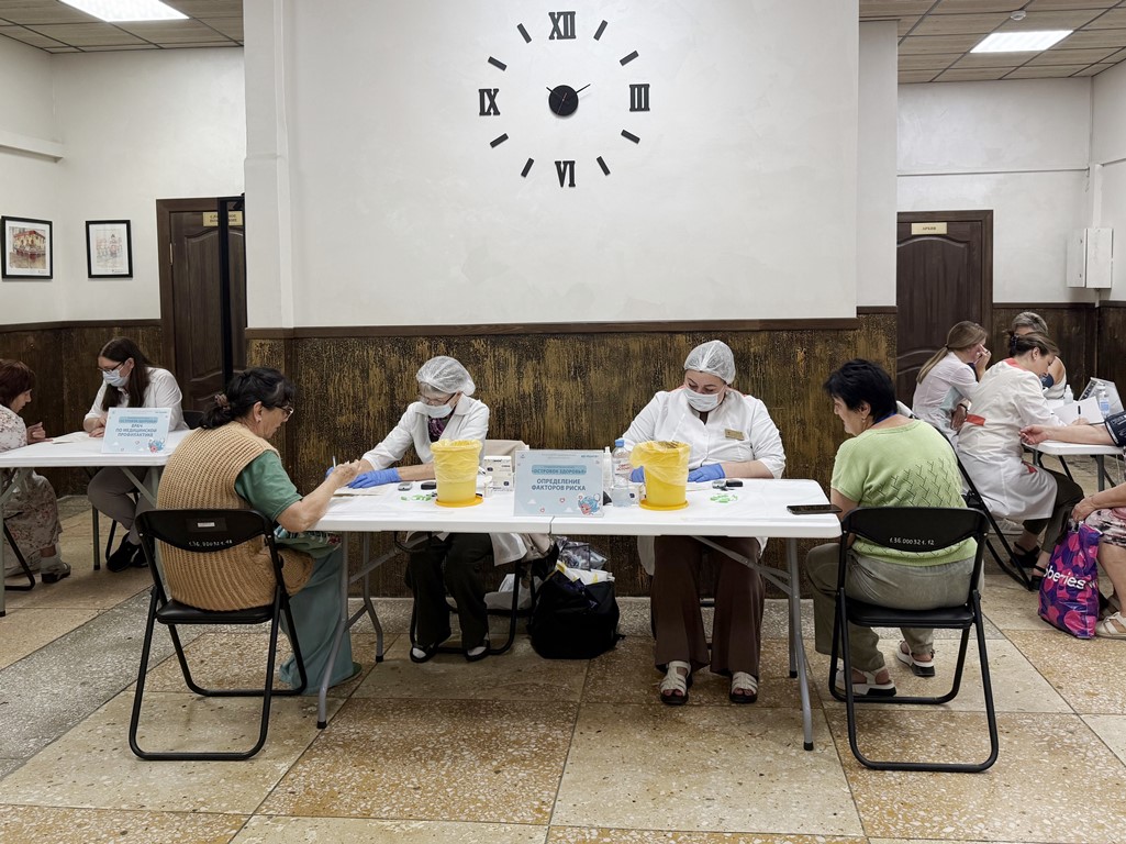 «Островок здоровья»: в Пензе медики выявили ожирение у 680 пациентов