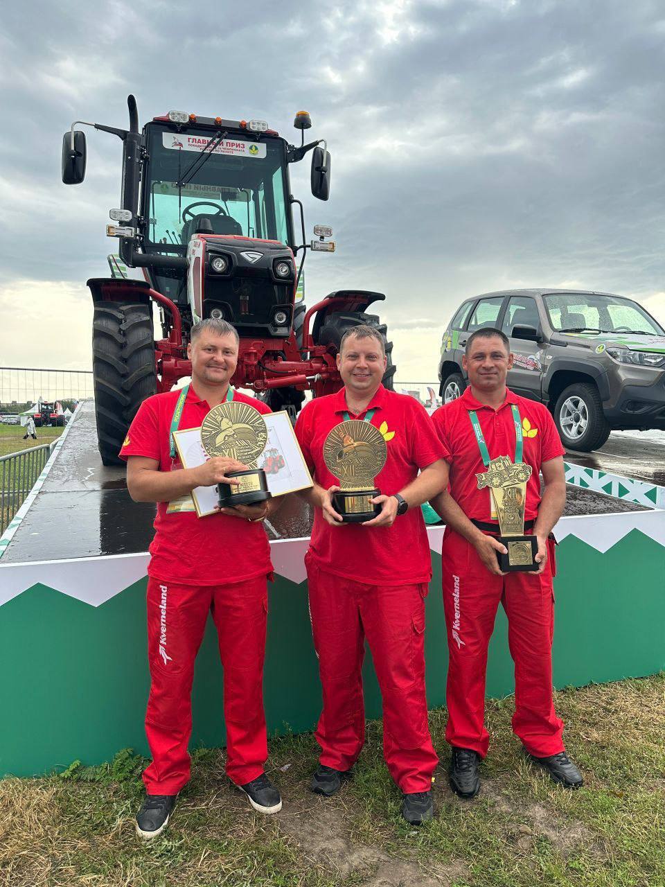 Пензенский механизатор стал лучшим пахарем России