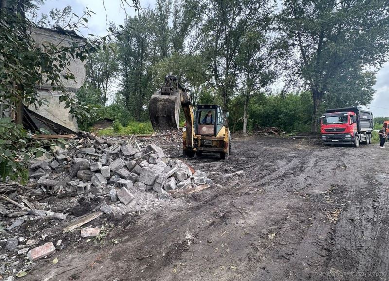 Жильцы аварийного дома в Пензе переехали в Зарю