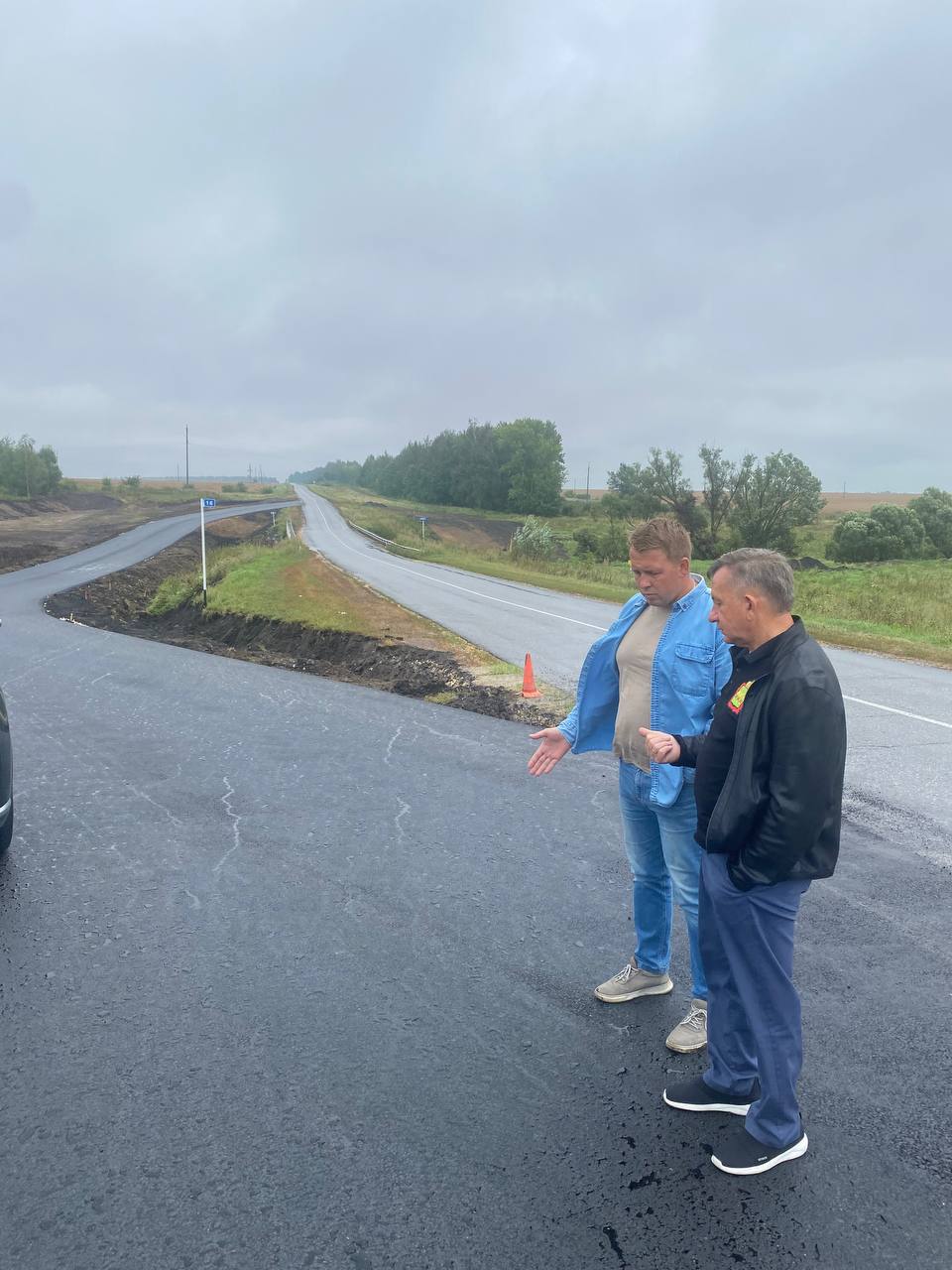 Александр Гришаев оценил ремонт мостов в районах региона