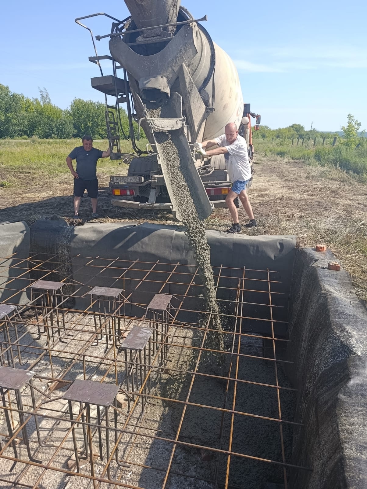 В Сердобском районе продолжается капремонт системы водоснабжения