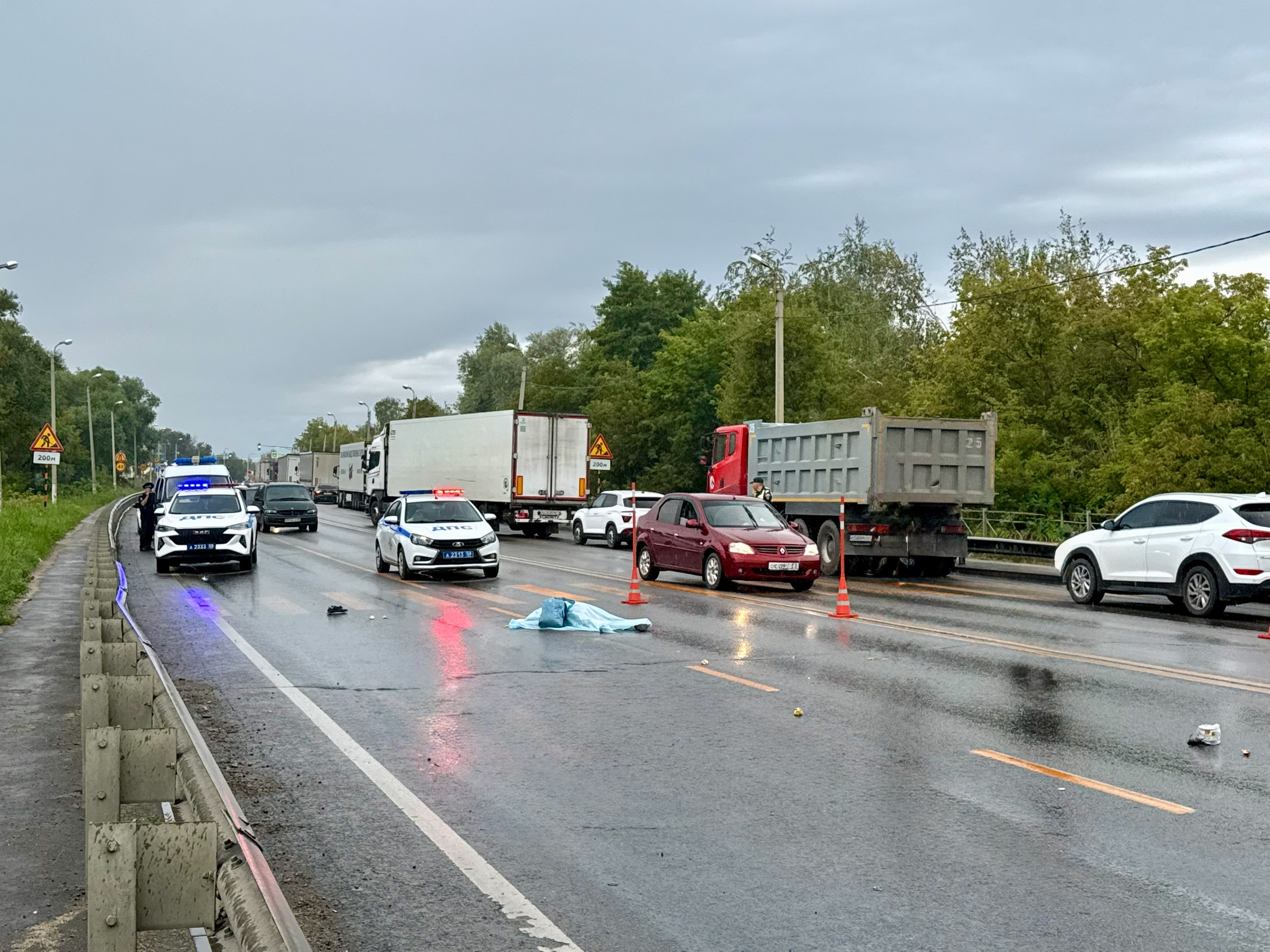 Сбили женщину: в ГИБДД рассказали о смертельном ДТП на трассе М5 в Пензе