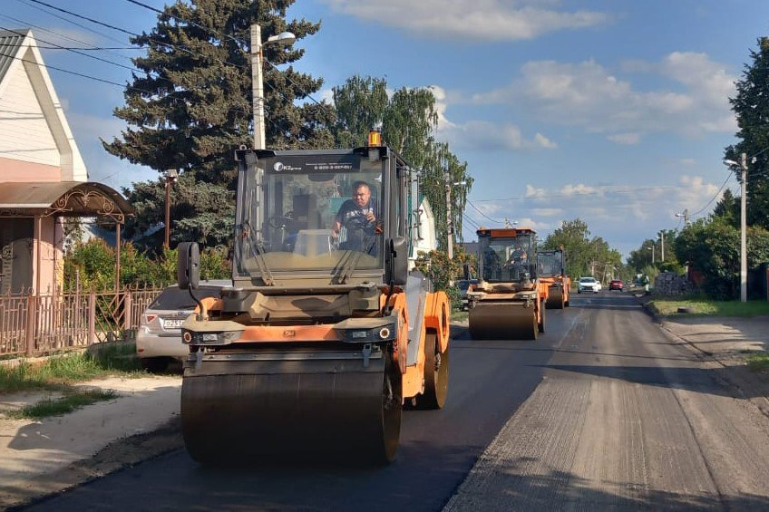 В Пензе уже отремонтировали 20 участков дорог, в планах — еще более 20