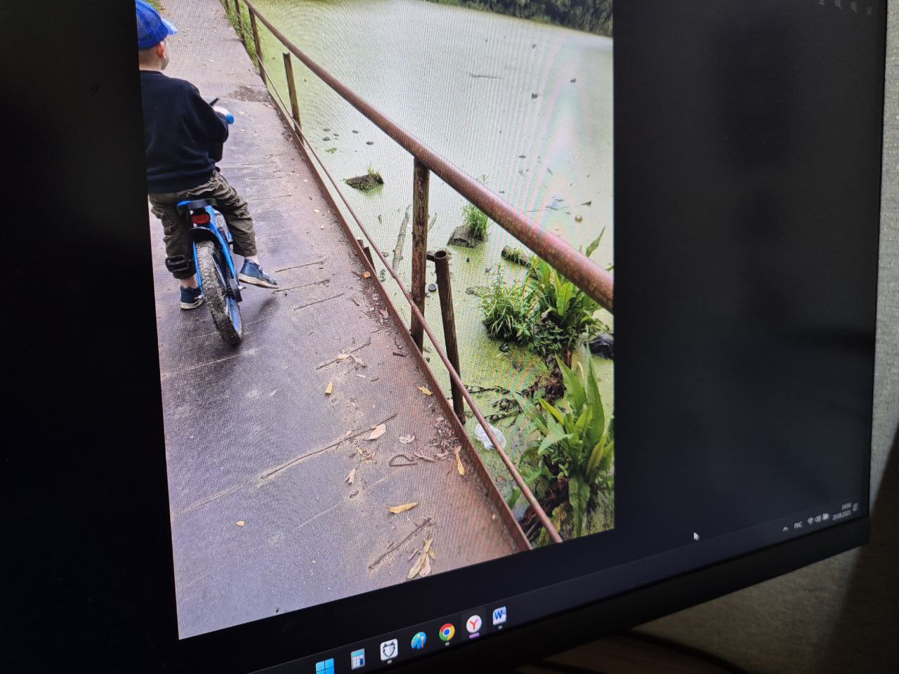 В Пензе мост к детсаду пугает родителей: власти пообещали проверить