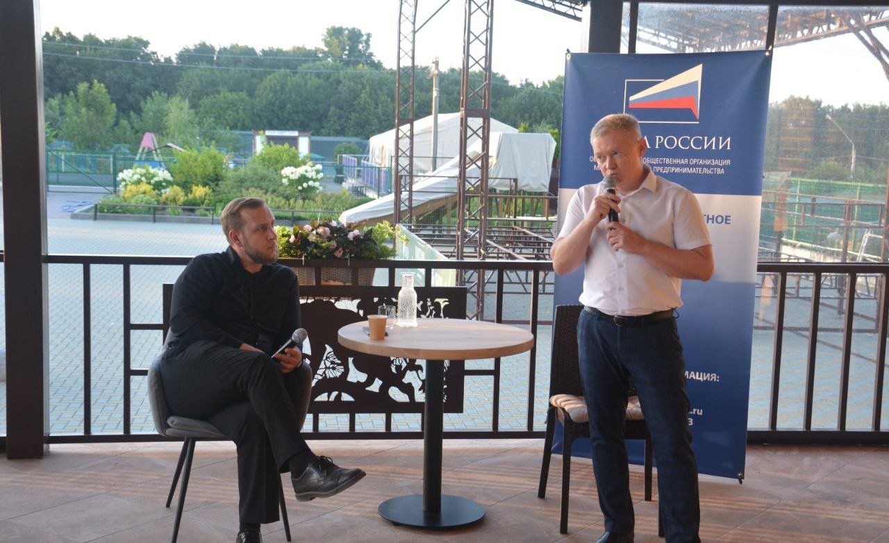 Пензенское отделение "ОПОРЫ РОССИИ" провело выездное заседание в Казеевке