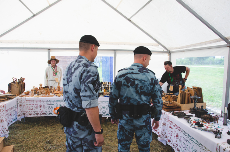 Росгвардия обеспечит безопасность на «Абашевских узорах» (0+) в Пензе