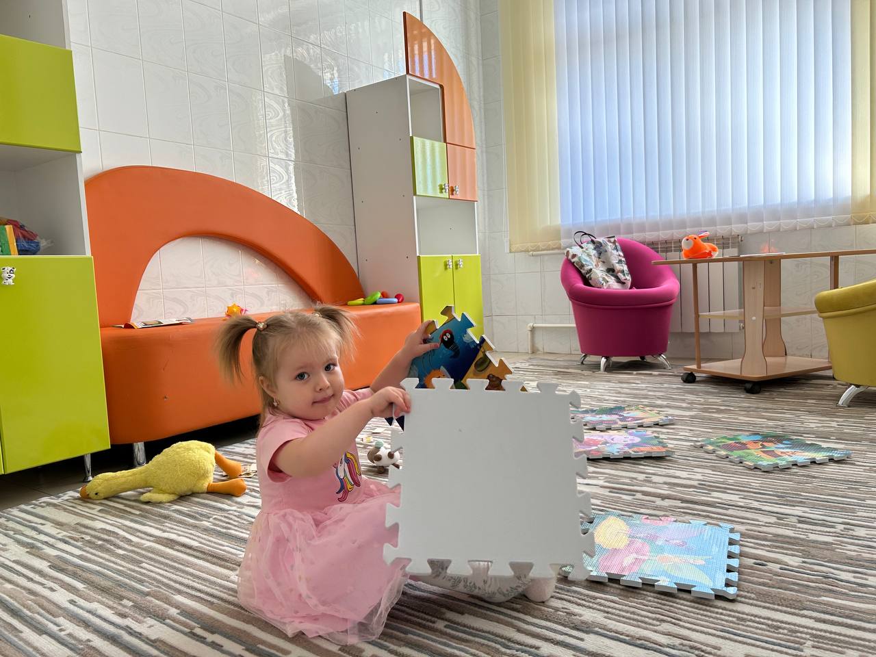 В Кузнецке открылась комфортная комната отдыха для беременных