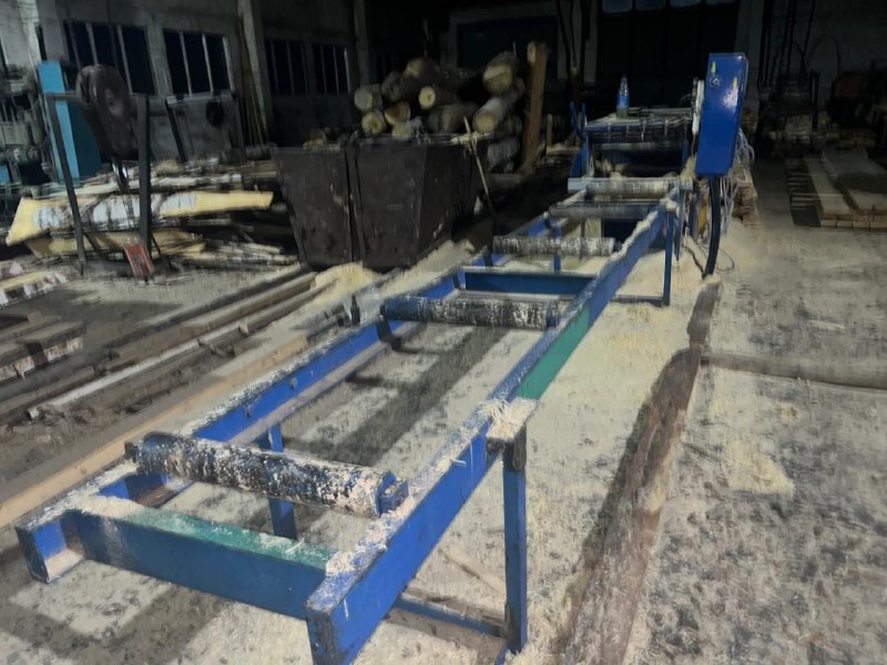 ЧП на пилораме: в Кузнецком районе в мужчину прилетел кусок доски