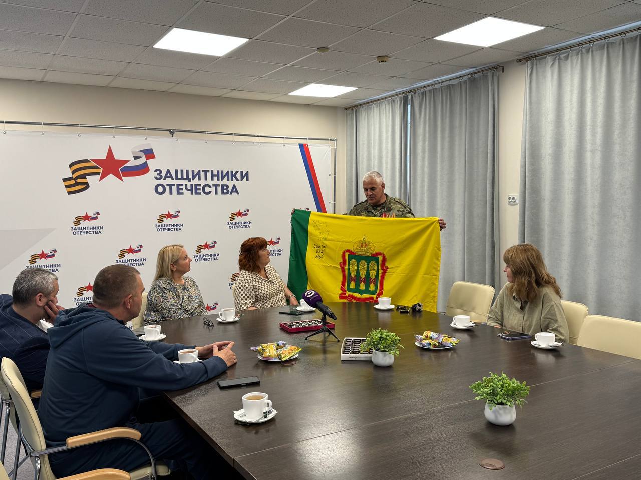 В Пензе чествовали ветеранов – участников Кубка Защитников Отечества