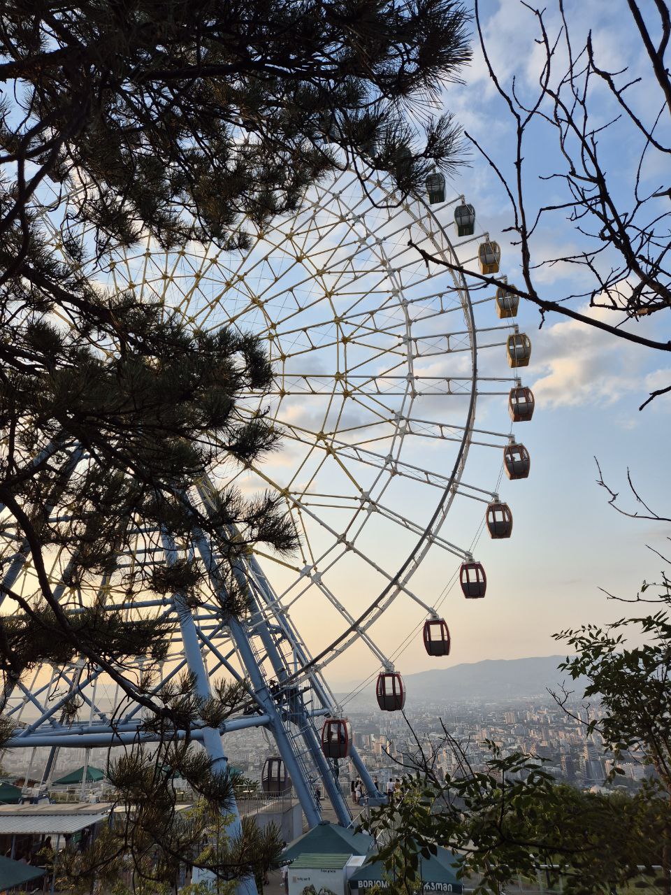 У соседей Пензы появится гигантское колесо обозрения с уникальной подсветкой