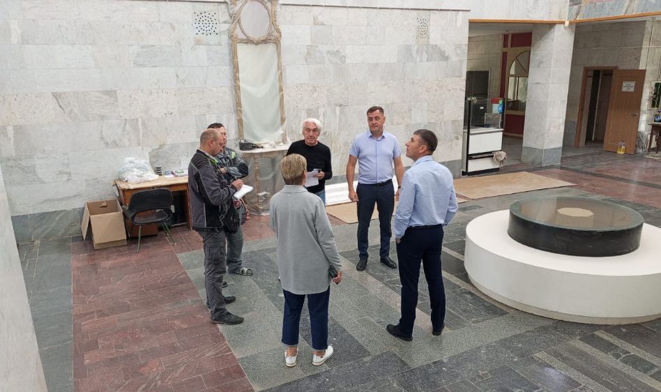 Никольский музей стекла и хрусталя готовится к открытию после ремонта