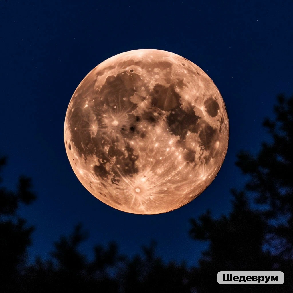 Пензенцы смогут наблюдать полное лунное затмение 7 сентября