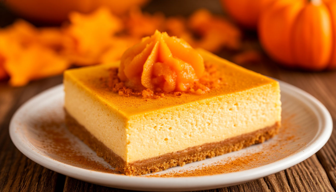 Вдохновение августа: топ-5 рецептов тыквенных десертов