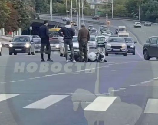 В Пензе мотоциклист попал в ДТП с легковушкой 21 августа