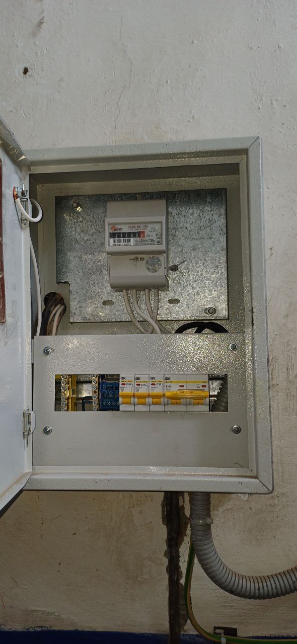 В домах Лунино капитально отремонтировали инженерные системы