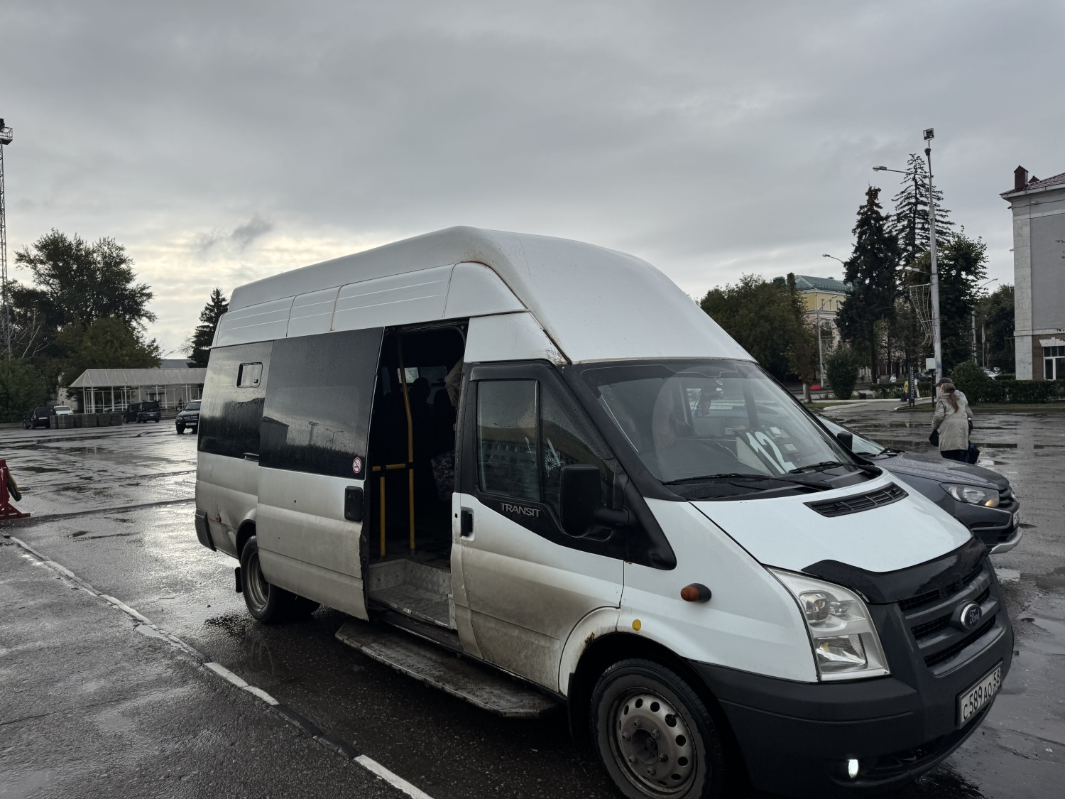 Пензенский Минстрой проверил работу 12-го автобусного маршрута в час пик