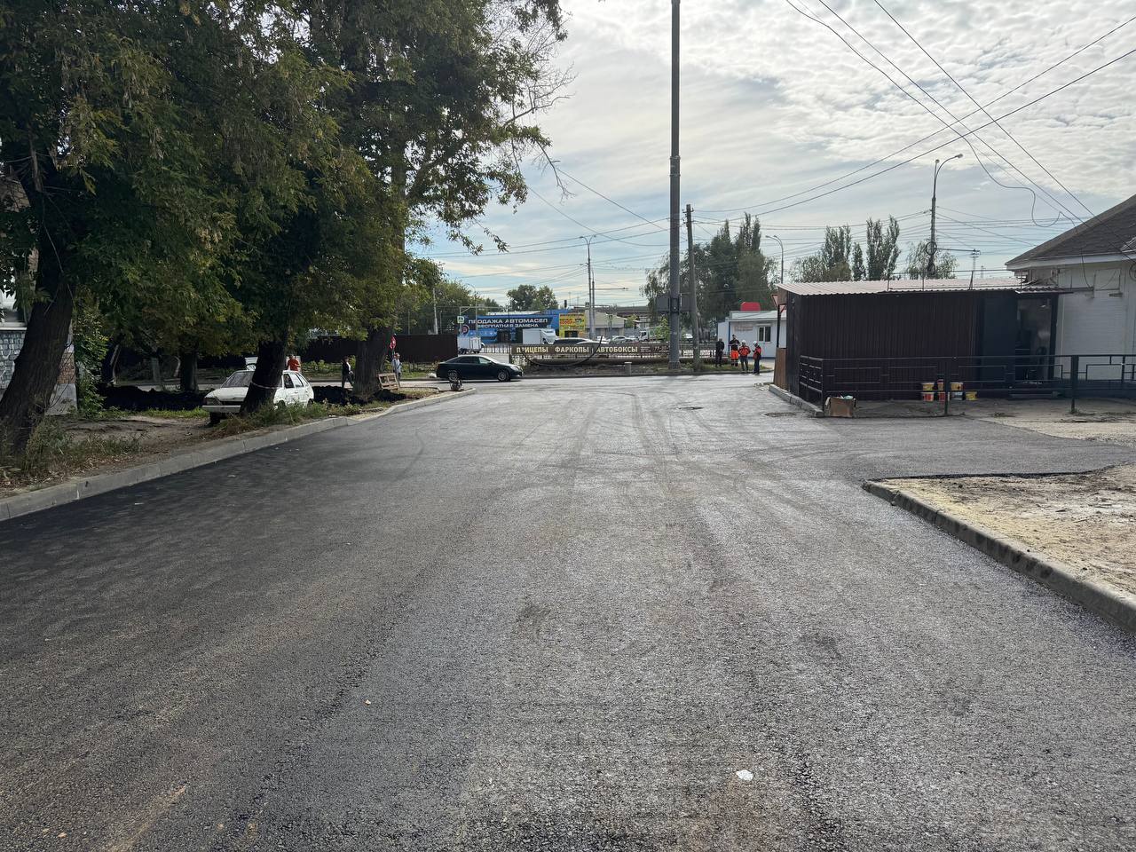 В Пензе завершен капремонт тепломагистрали на пересечении Герцена и Жемчужной