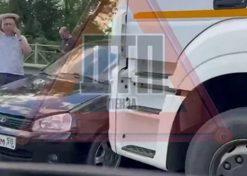 Сразу два ДТП случились на М5 в Пензе: обошлось без пострадавших