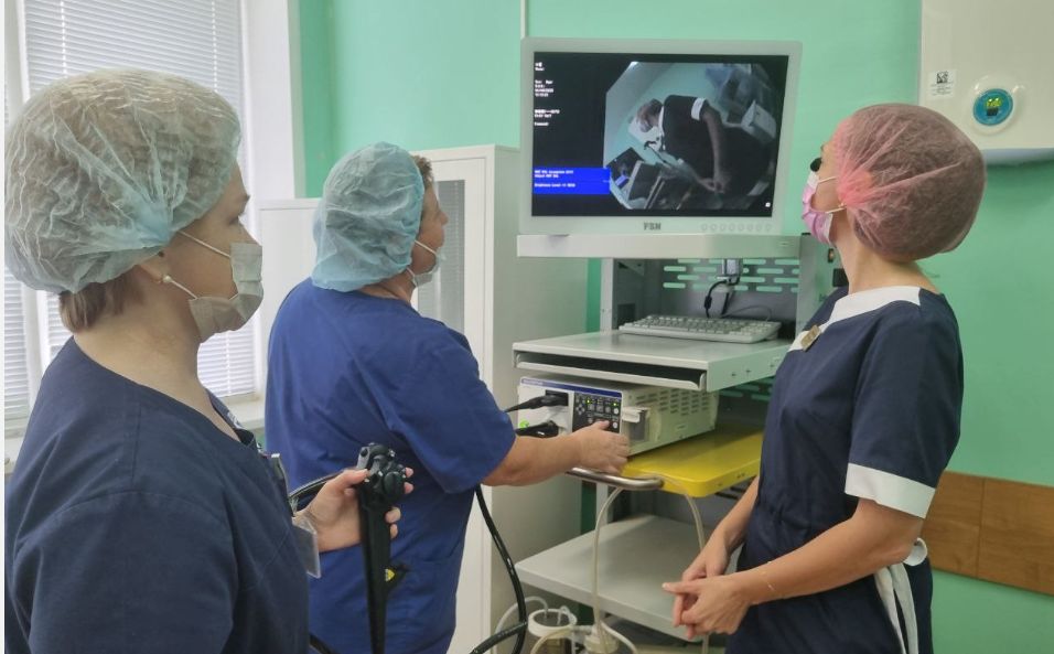 Пензенская больница получила новые видеоскопы для обследования желудка