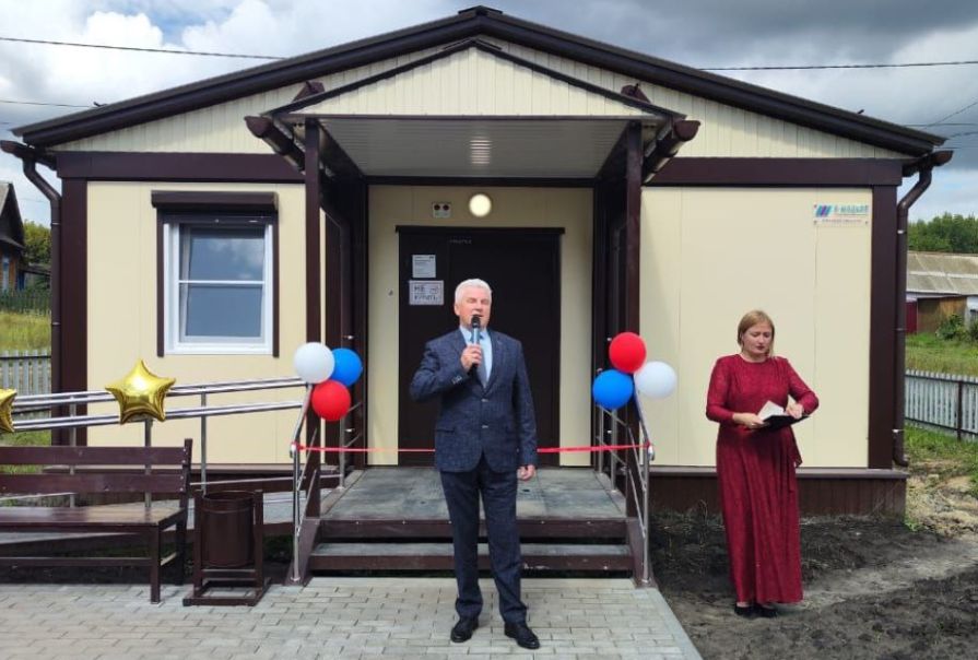 Современный ФАП с терапевтом и педиатром открылся в поселке Шемышейского района