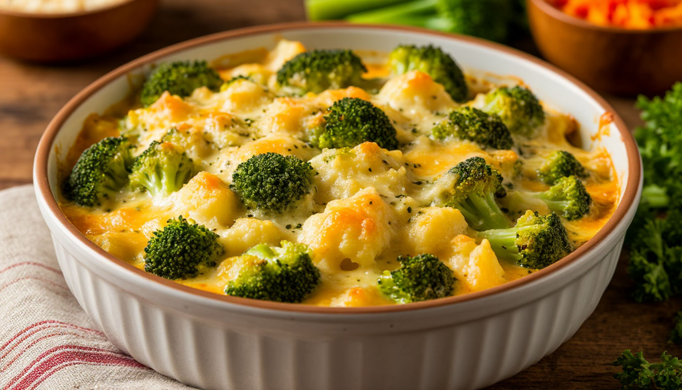 Топ-5 рецептов из брокколи и цветной капусты