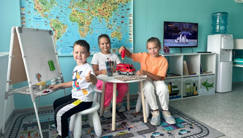 В Земетчинской больнице создали комфортное пространство для мам и малышей