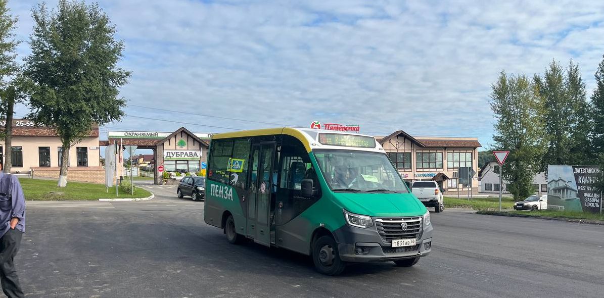 Перевозчика наказали за грязный автобус на маршруте №26 в Пензе