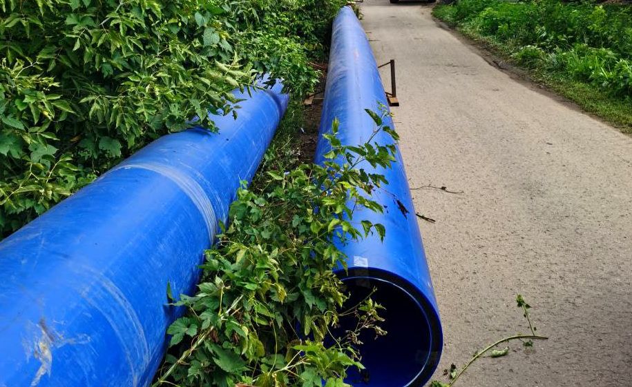 В Пензе водопровод из Терновки обеспечит водой ГПЗ-24 к 2027 году