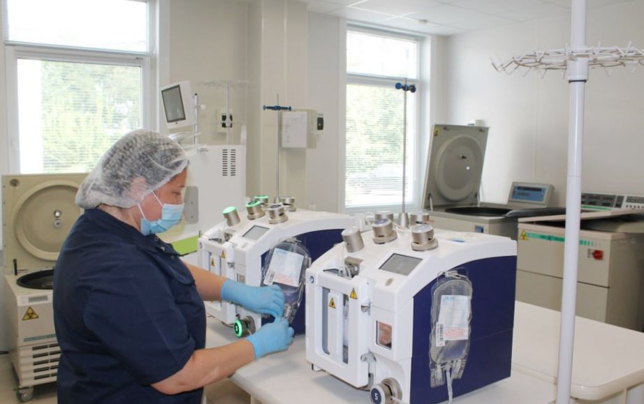 Пензенский центр крови получил современные сепараторы крови