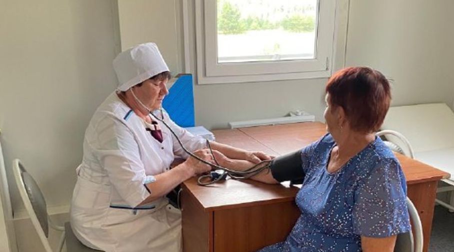 Новый ФАП открылся в селе Тихменево Кузнецкого района