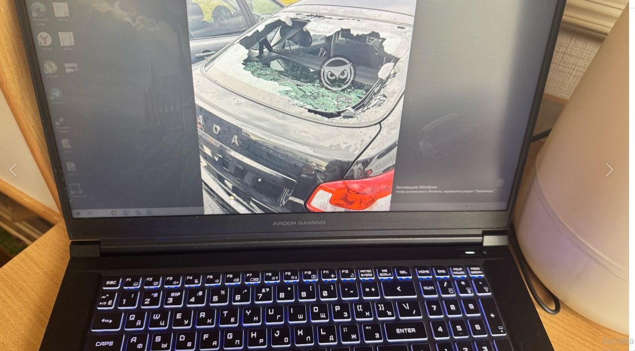 Поваленные деревья и побитые машины: мэр Кузнецка сообщил о последствиях града