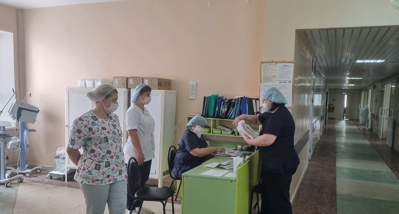 В Пензе привели в боевую готовность бригады специализированной медпомощи