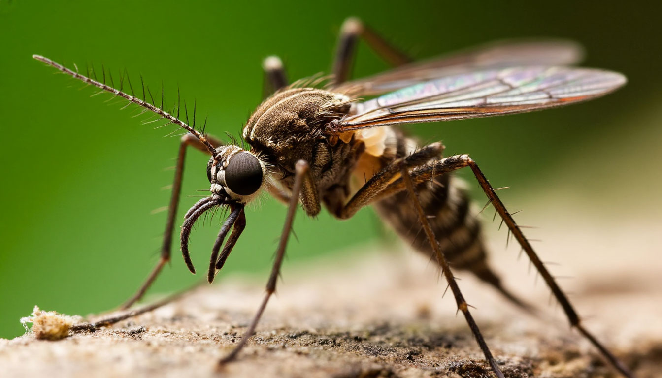 Пензенцев могут атаковать 100 видов комаров