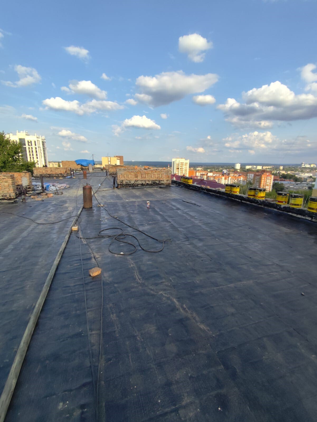 В Пензе проверили ход капремонта домов на улицах Кулакова и Тамбовской