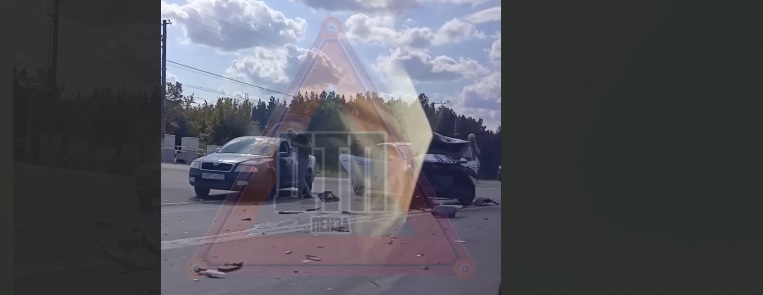 Массовое ДТП произошло на Ахунском переезде в Пензе