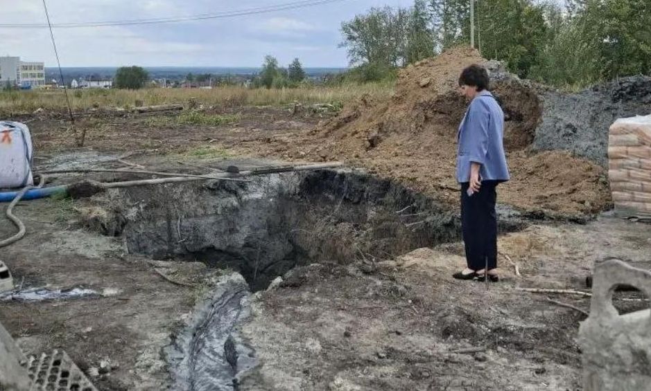 В Бессоновке строят новый водозаборный узел