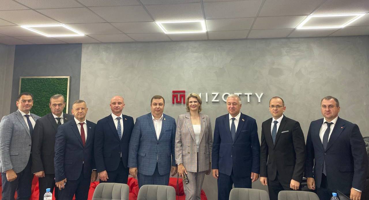 Насосы МИЗОТТИ с белорусским сердцем: делегация республики посетила завод