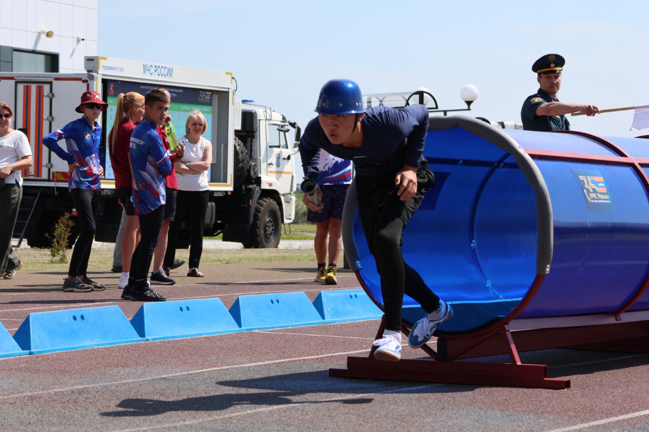 В Пензенской области соревнуются юные спасатели