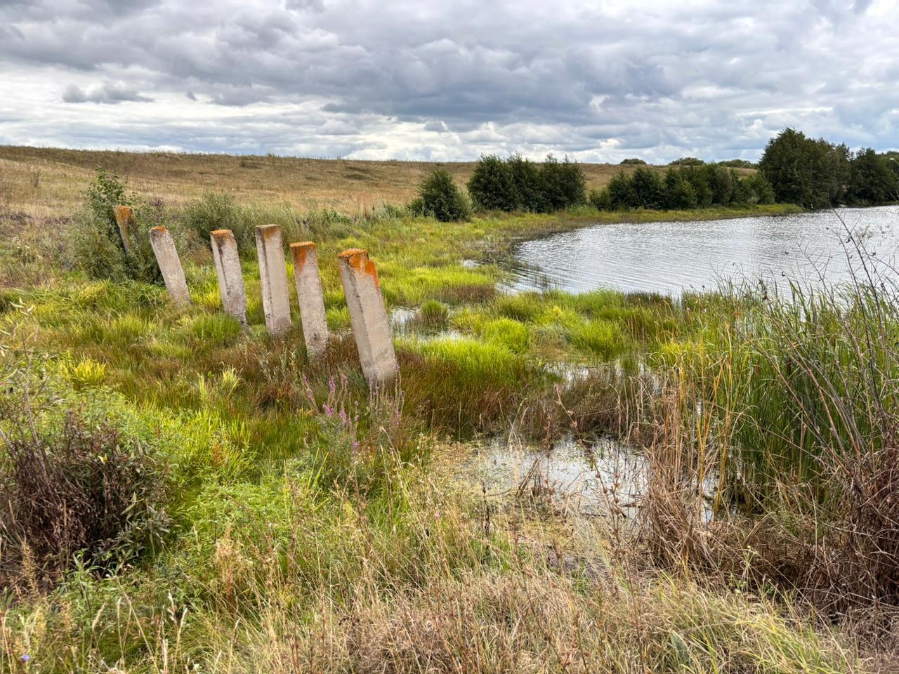 В Лопатинском районе обследовали заброшенные плотины
