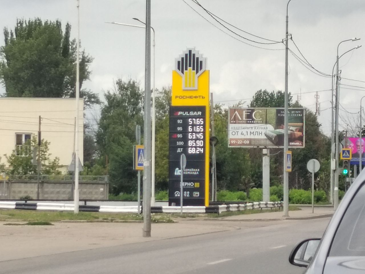 АИ-92 в Пензе подорожал на 30 копеек за неделю