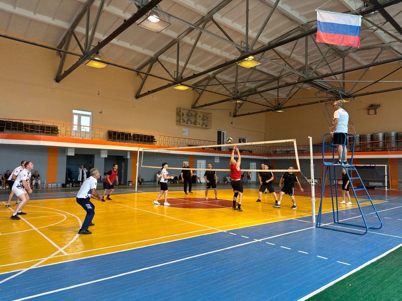 Турнир на призы Губернатора Пензенской области по волейболу провели в Запорожье