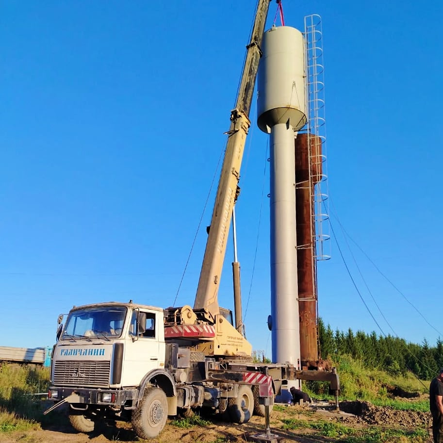 Жителям рассказали, как в Никольском районе модернизируют систему водоснабжения