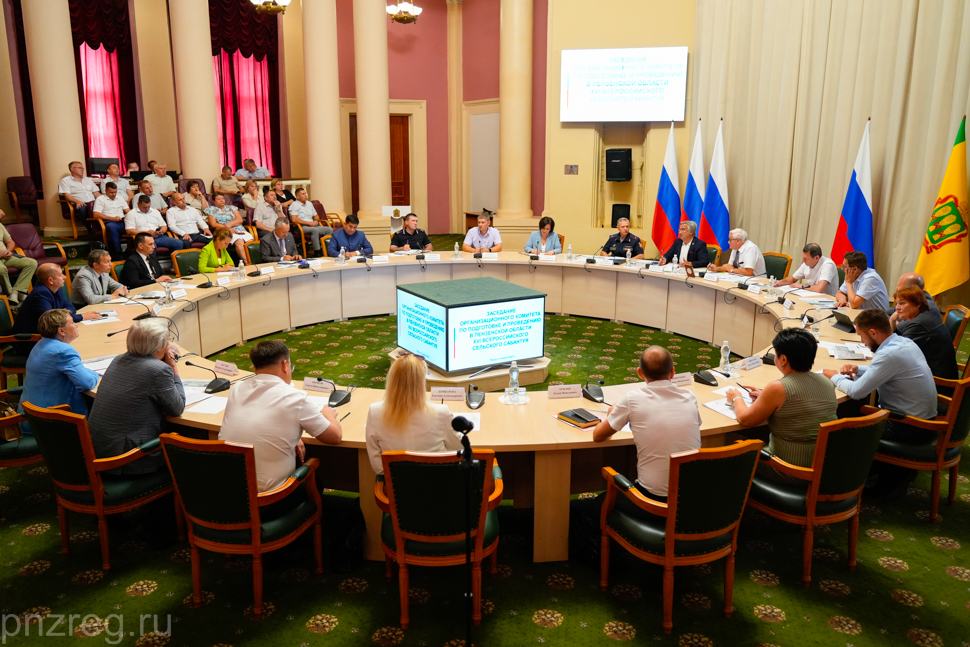 В Кузнецком районе проведут конные скачки и борьбу на кушаках
