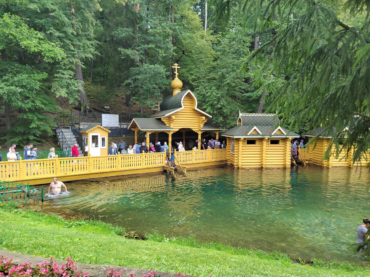 Святой источник Серафима Саровского в 300 км от Пензы: место благодати