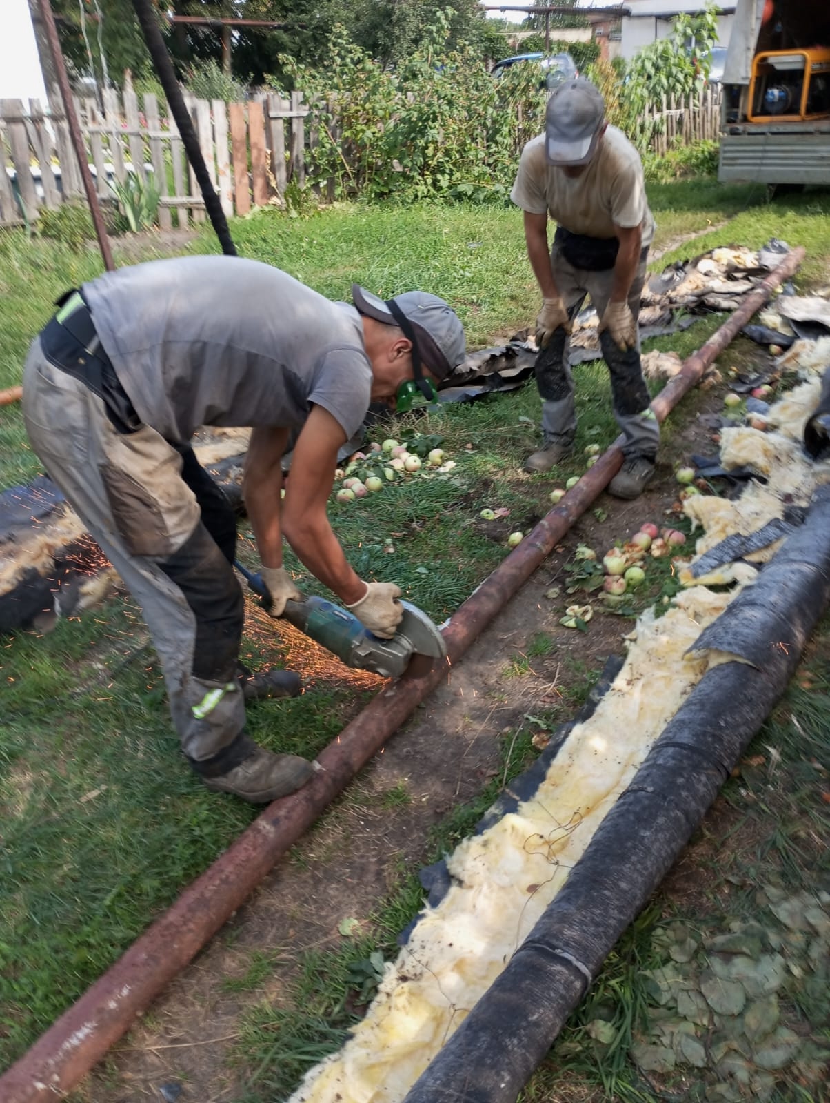 В Сердобске меняют изношенные трубы от котельной №1