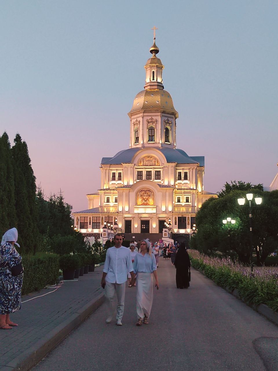 Пензенцы посетили торжества в честь преподобного Серафима Саровского в Дивеево