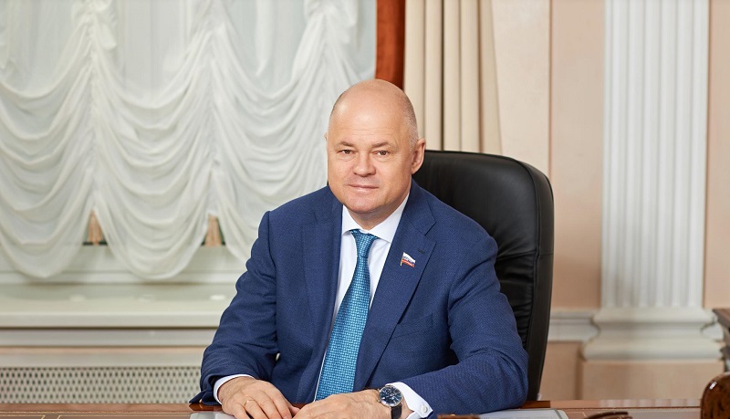 Вадим Супиков поздравляет железнодорожников с профессиональным праздником